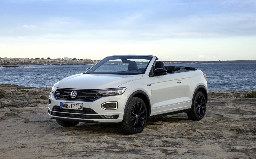  Volkswagen T-Roc Cabriolet R-Line 2019 года  (WW) (фото 96 из 137)